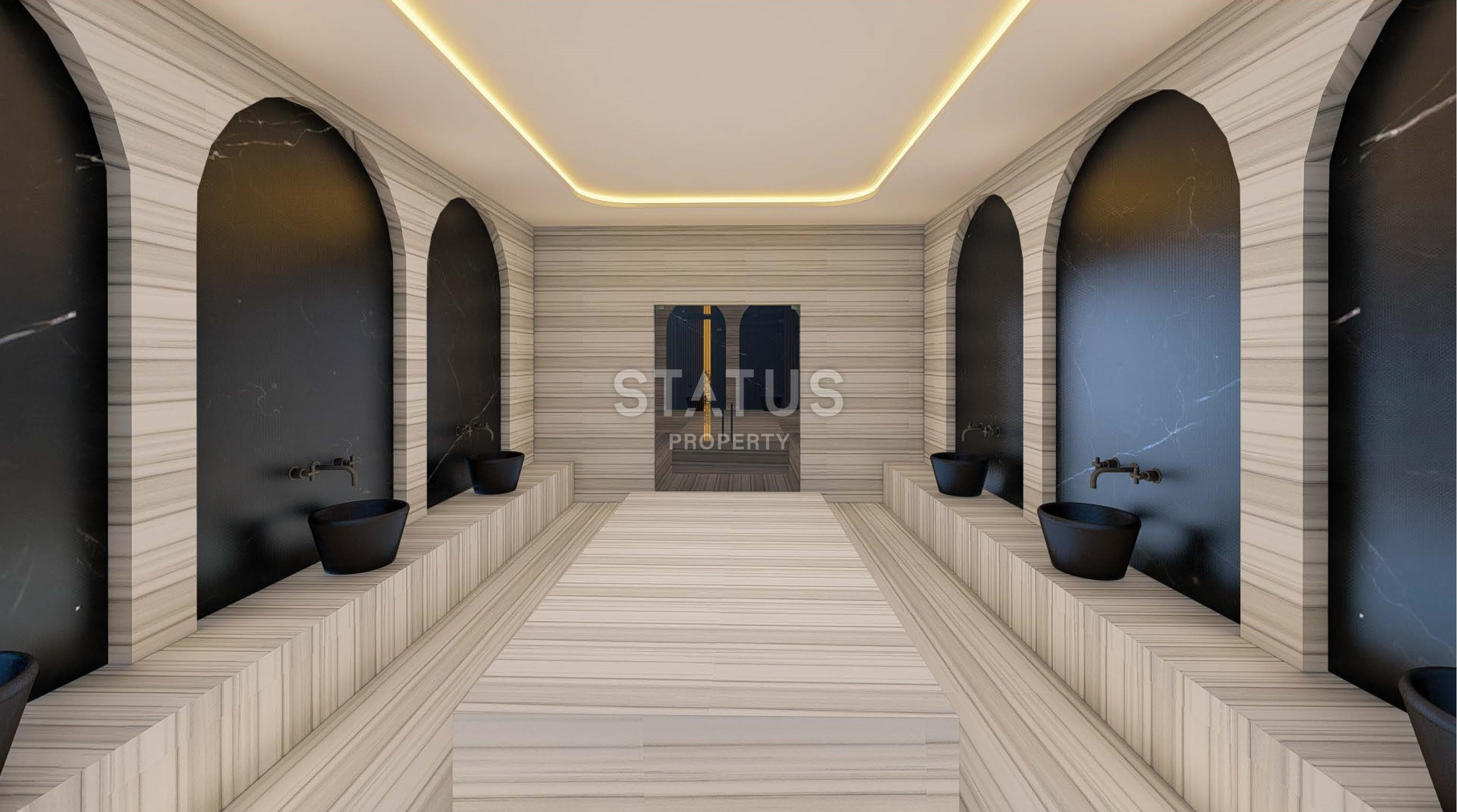 Новый элитный проект в районе Каргыджак. 49 м² - 170 м² фото 23