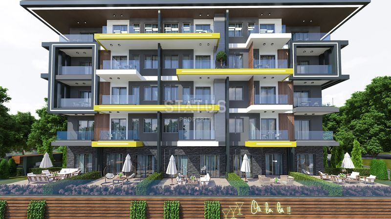 Новый бутик проект в элитном и развивающемся районе Кестель. 42,5м2 – 154м2 фото 3