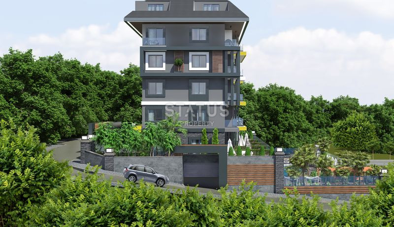 Новый бутик проект в элитном и развивающемся районе Кестель. 42,5м2 – 154м2 фото 4