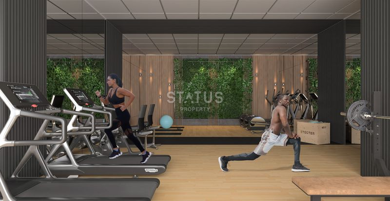 Новый бутик проект в элитном и развивающемся районе Кестель. 42,5м2 – 154м2 фото 5