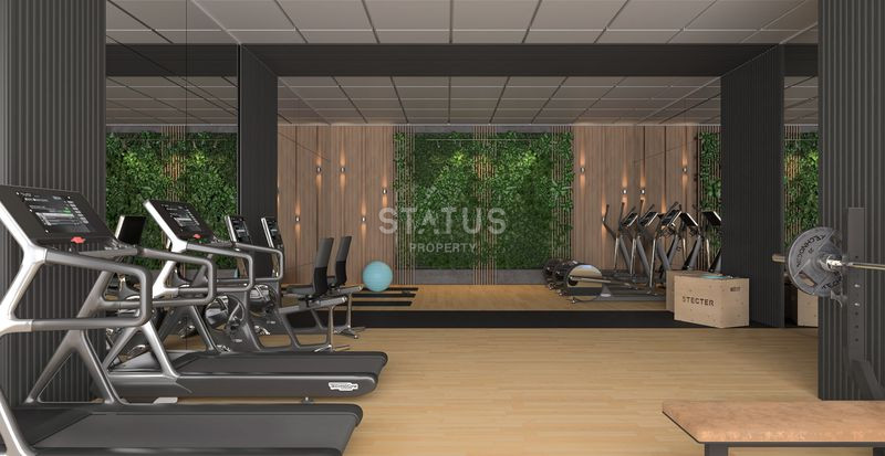 Новый бутик проект в элитном и развивающемся районе Кестель. 42,5м2 – 154м2 фото 6