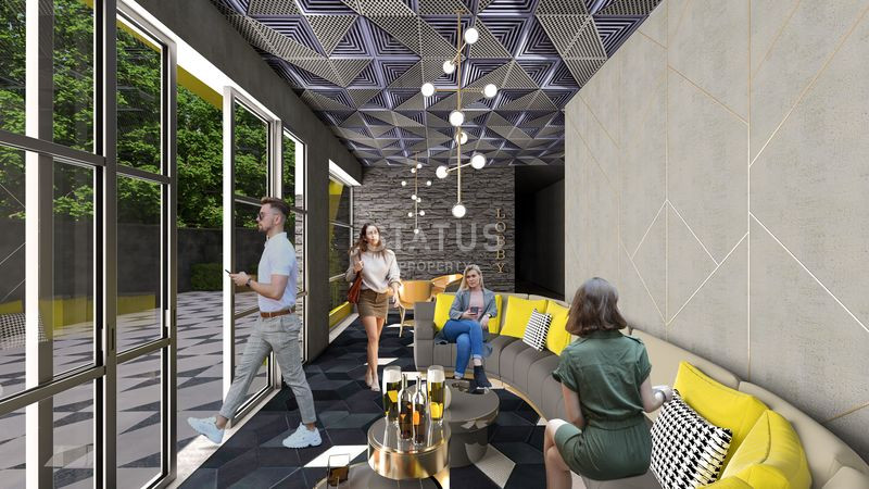 Новый бутик проект в элитном и развивающемся районе Кестель. 42,5м2 – 154м2 фото 7