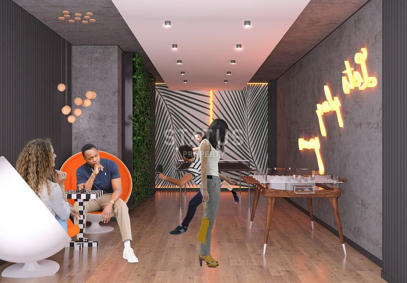 Новый бутик проект в элитном и развивающемся районе Кестель. 42,5м2 – 154м2 фото 8