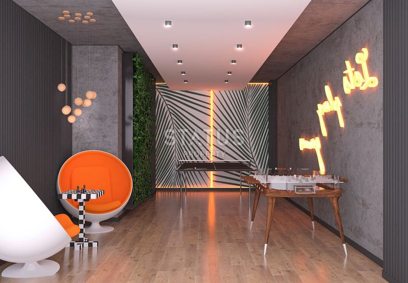 Новый бутик проект в элитном и развивающемся районе Кестель. 42,5м2 – 154м2 фото 9