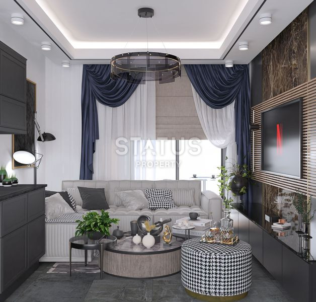 Новый бутик проект в элитном и развивающемся районе Кестель. 42,5м2 – 154м2 фото 11