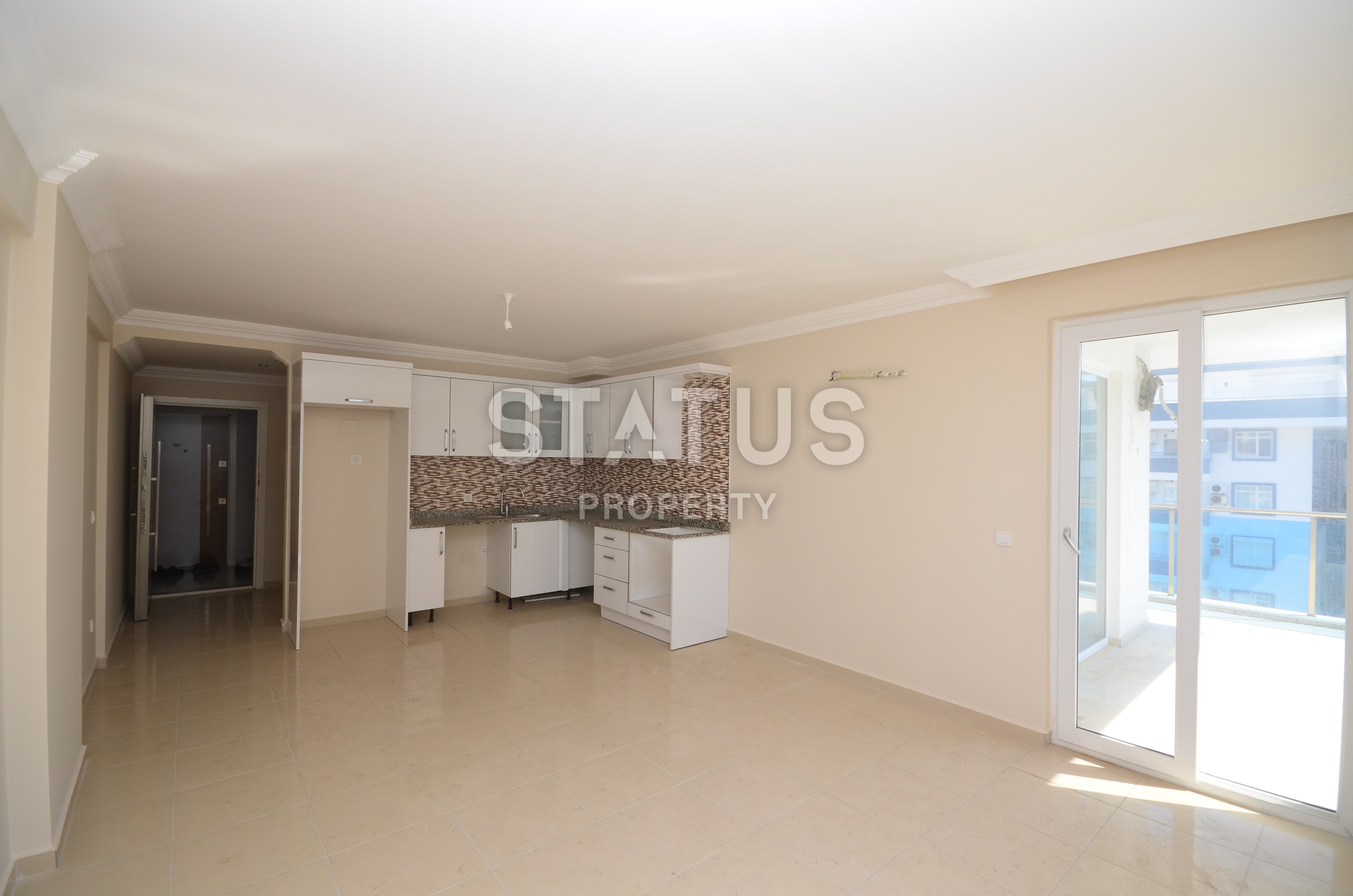 Апартаменты 2+1 с видом на море, Махмутлар, 100 м2 фото 3