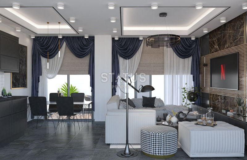 Новый бутик проект в элитном и развивающемся районе Кестель. 42,5м2 – 154м2 фото 13