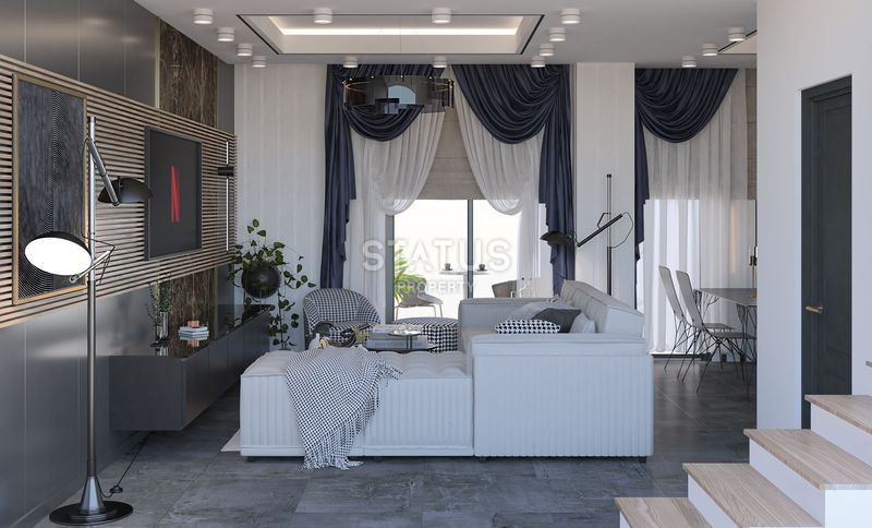 Новый бутик проект в элитном и развивающемся районе Кестель. 42,5м2 – 154м2 фото 14