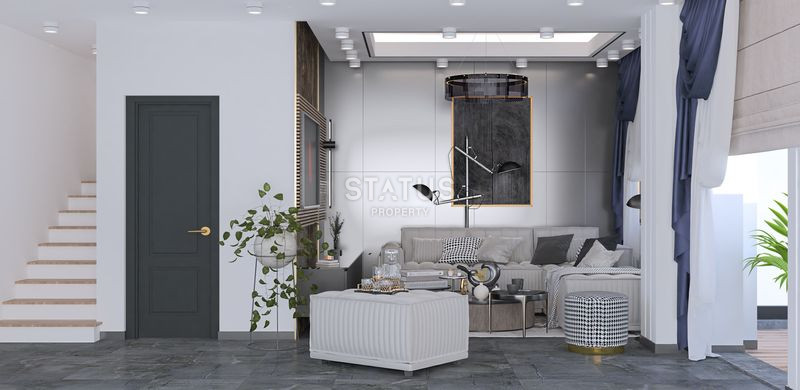 Новый бутик проект в элитном и развивающемся районе Кестель. 42,5м2 – 154м2 фото 16