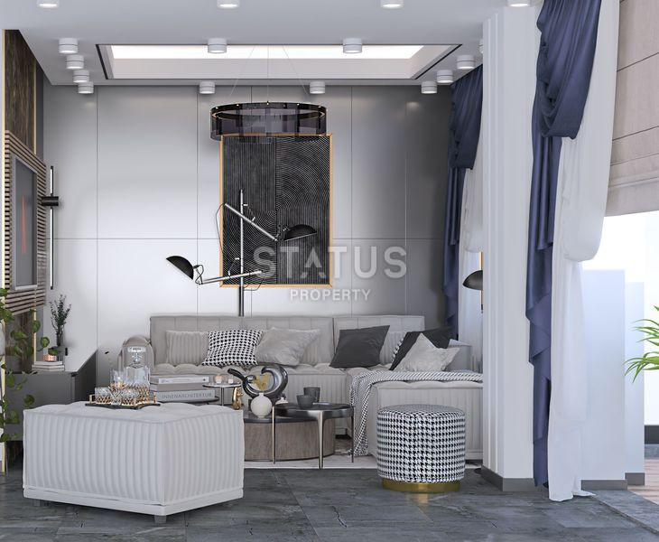 Новый бутик проект в элитном и развивающемся районе Кестель. 42,5м2 – 154м2 фото 17