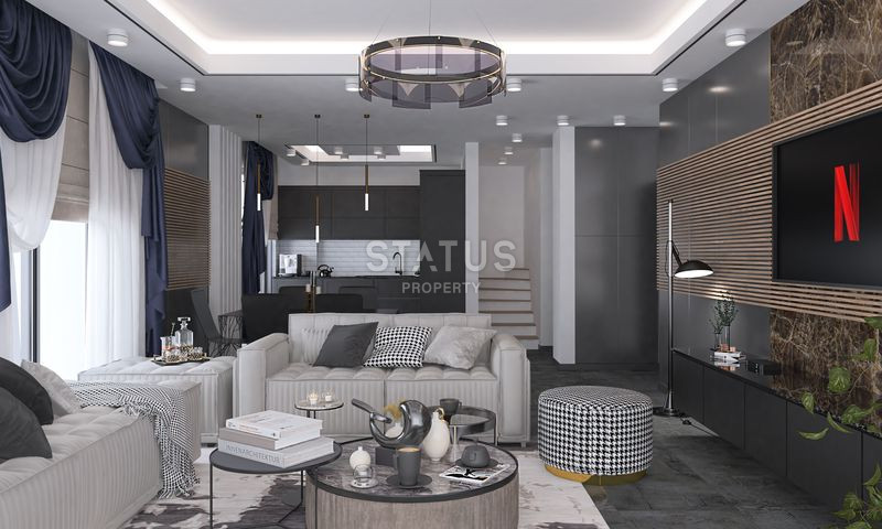 Новый бутик проект в элитном и развивающемся районе Кестель. 42,5м2 – 154м2 фото 19