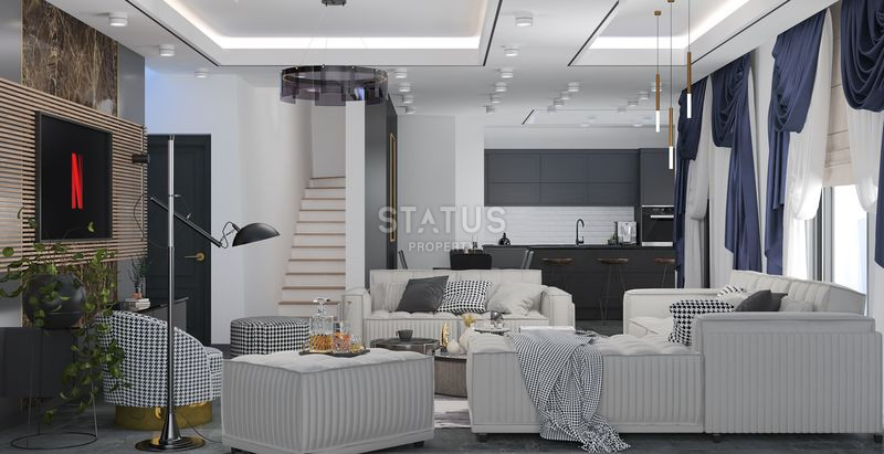 Новый бутик проект в элитном и развивающемся районе Кестель. 42,5м2 – 154м2 фото 20