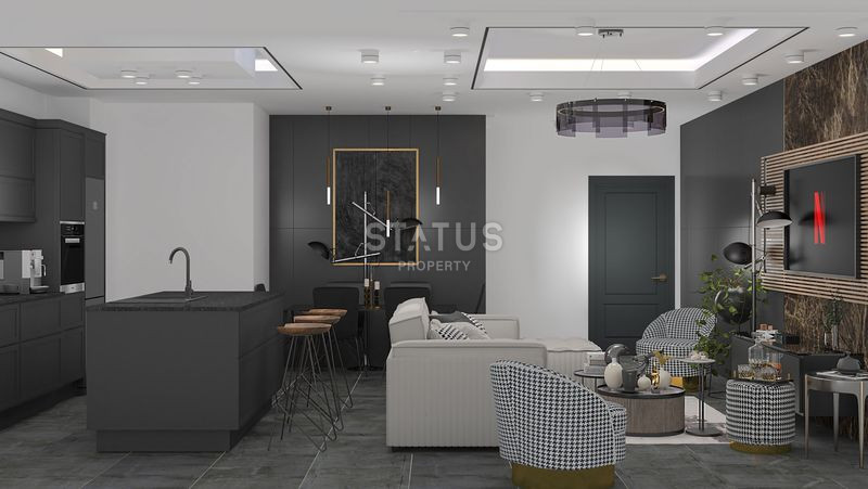 Новый бутик проект в элитном и развивающемся районе Кестель. 42,5м2 – 154м2 фото 21