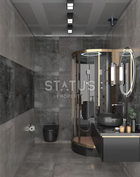 Новый бутик проект в элитном и развивающемся районе Кестель. 42,5м2 – 154м2 фото 22