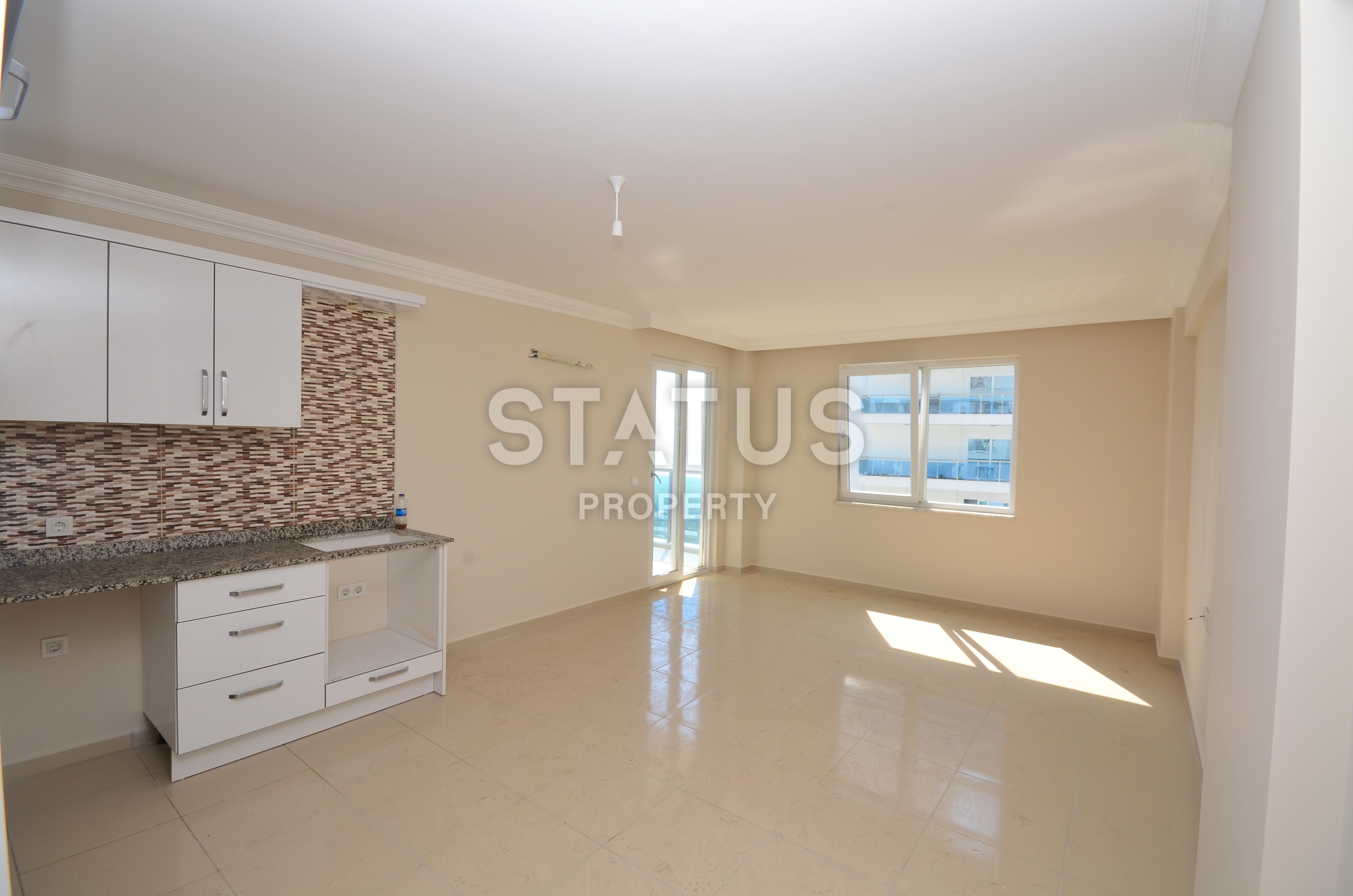 Апартаменты 2+1 с видом на море, Махмутлар, 100 м2 фото 4