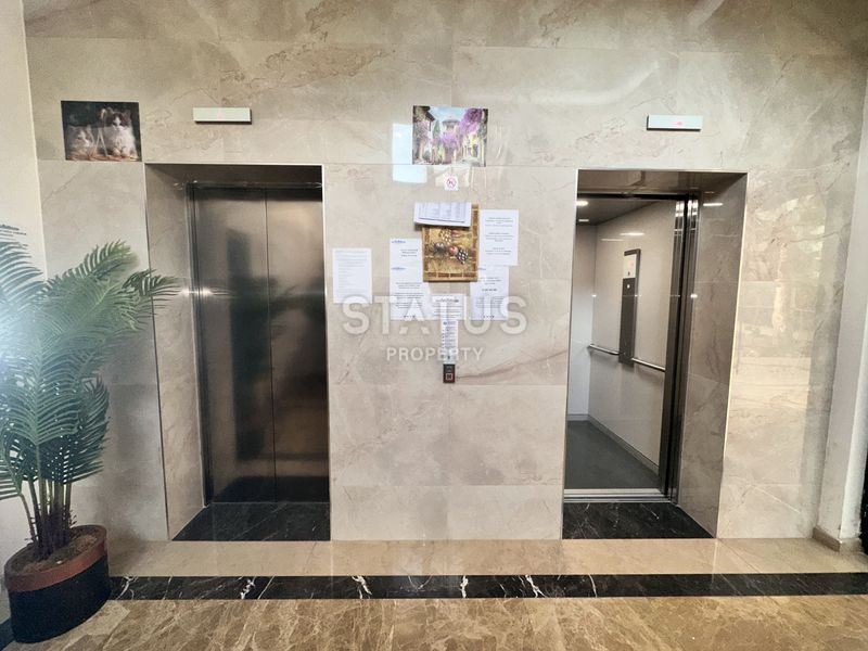 Просторная двухкомнатная квартира вблизи моря в Тосмуре. 50м2 фото 3