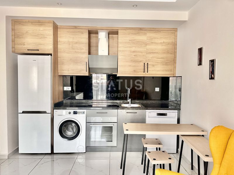 Просторная двухкомнатная квартира вблизи моря в Тосмуре. 50м2 фото 6