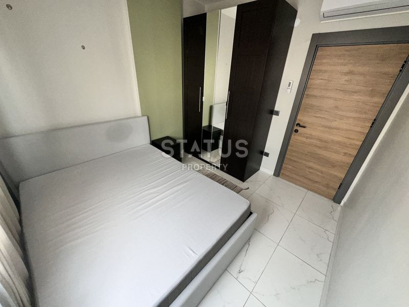 Просторная двухкомнатная квартира вблизи моря в Тосмуре. 50м2 фото 8