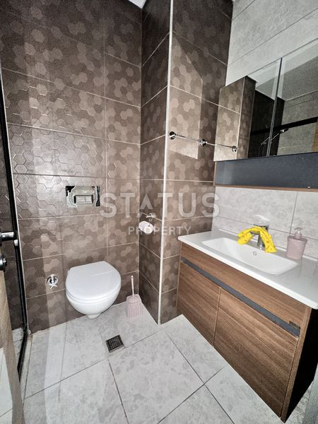 Просторная двухкомнатная квартира вблизи моря в Тосмуре. 50м2 фото 9