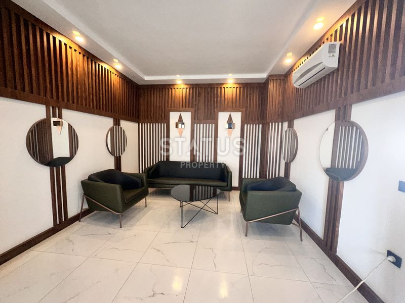 Просторная двухкомнатная квартира вблизи моря в Тосмуре. 50м2 фото 11