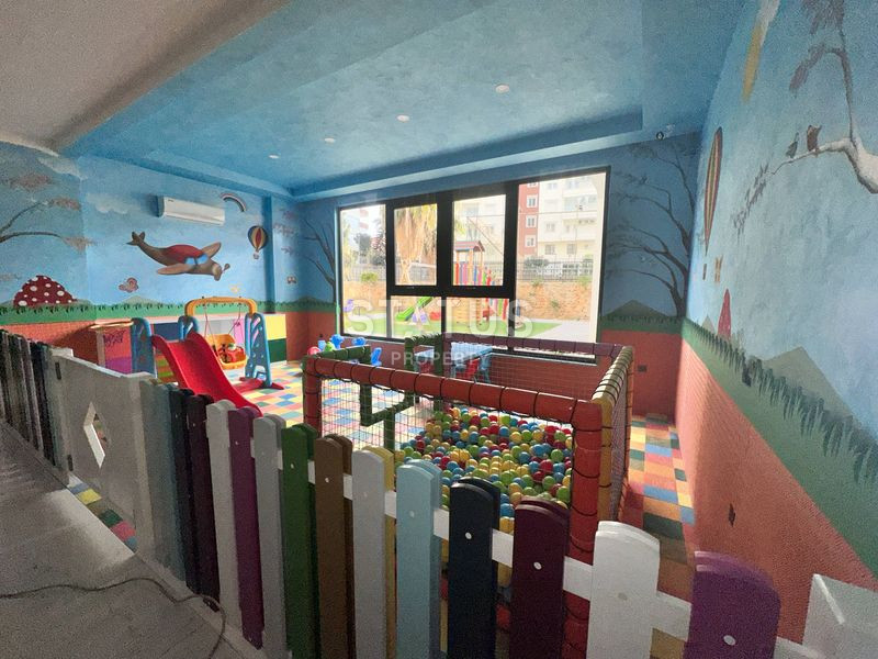 Просторная двухкомнатная квартира вблизи моря в Тосмуре. 50м2 фото 12