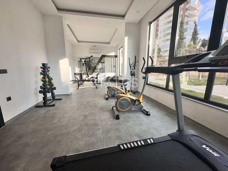 Просторная двухкомнатная квартира вблизи моря в Тосмуре. 50м2 фото 14