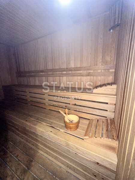 Просторная двухкомнатная квартира вблизи моря в Тосмуре. 50м2 фото 15