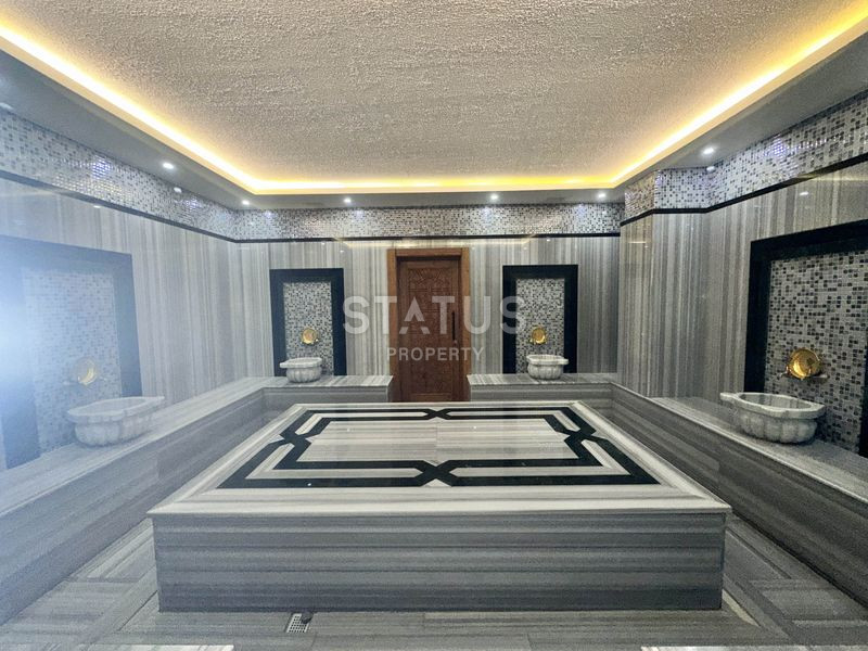 Просторная двухкомнатная квартира вблизи моря в Тосмуре. 50м2 фото 16