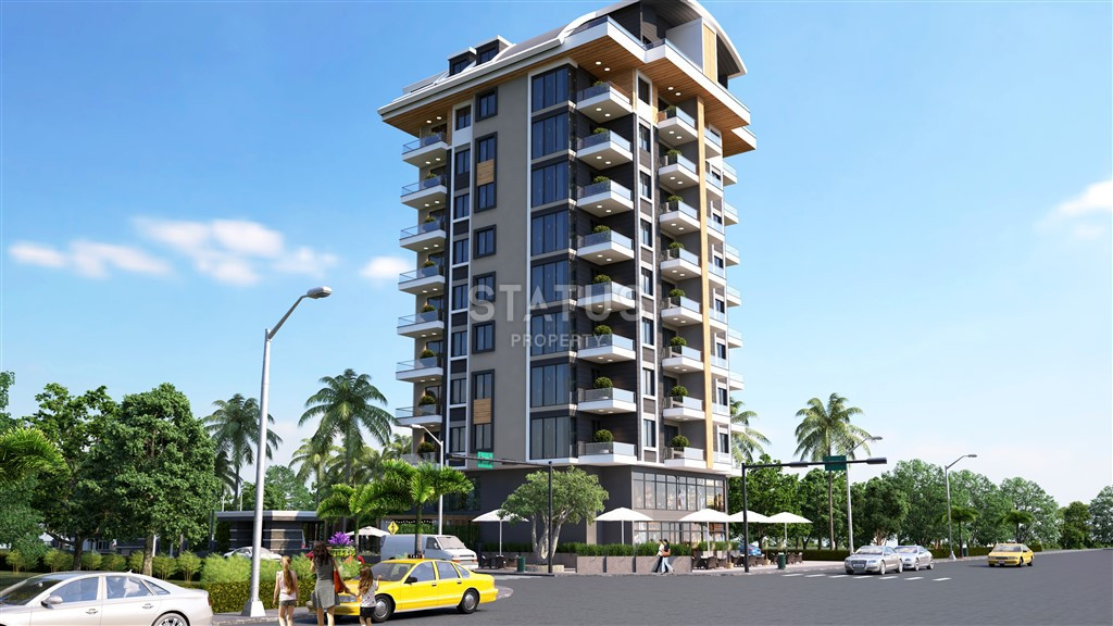 Уютный небольшой комплекс комфорт класса в Махмутларе. 53м2 – 118,3м2 фото 5