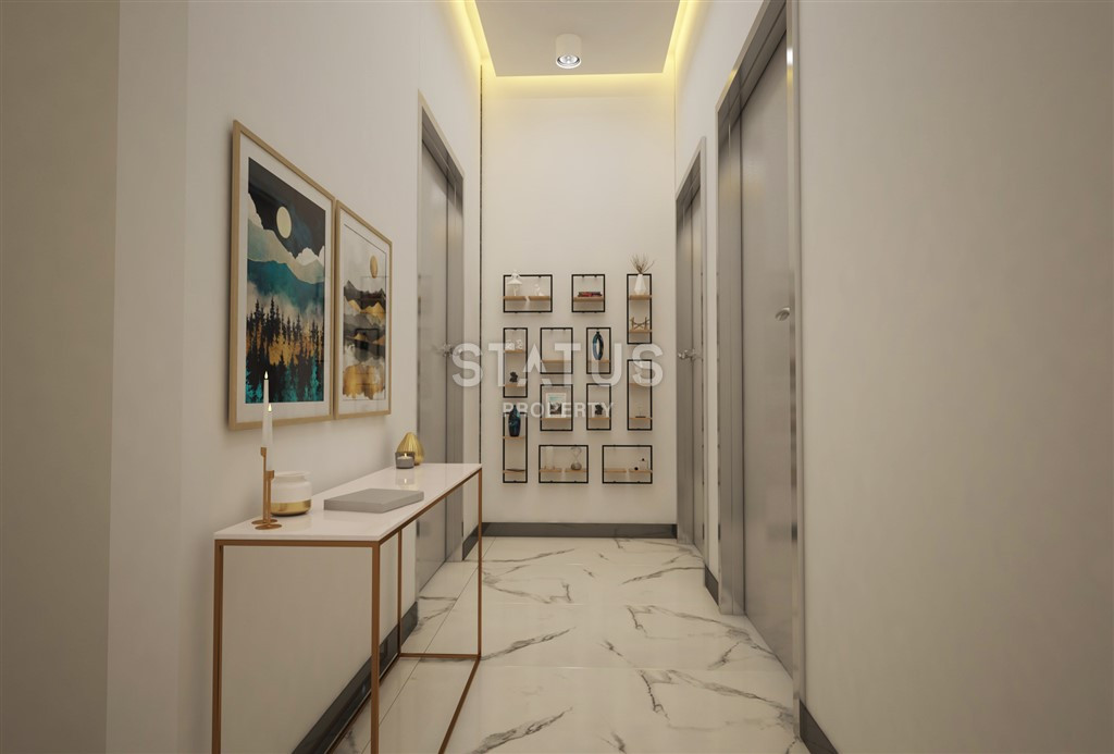 Уютный небольшой комплекс комфорт класса в Махмутларе. 53м2 – 118,3м2 фото 22