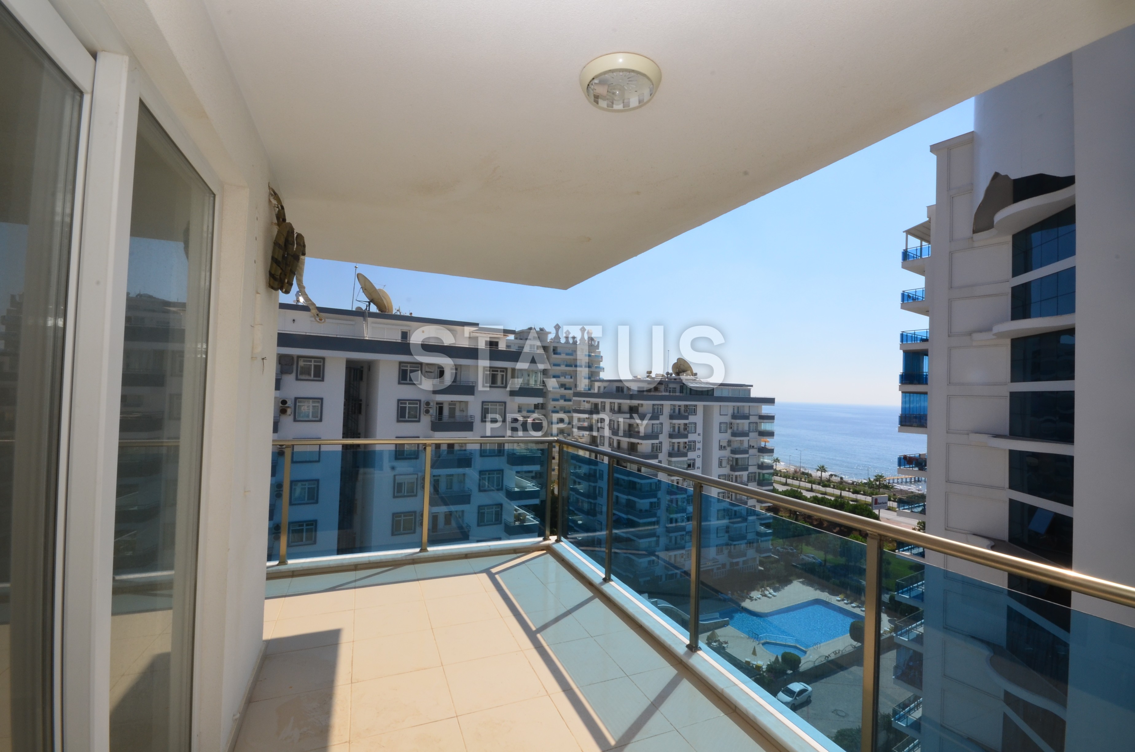 Апартаменты 2+1 с видом на море, Махмутлар, 100 м2 фото 10