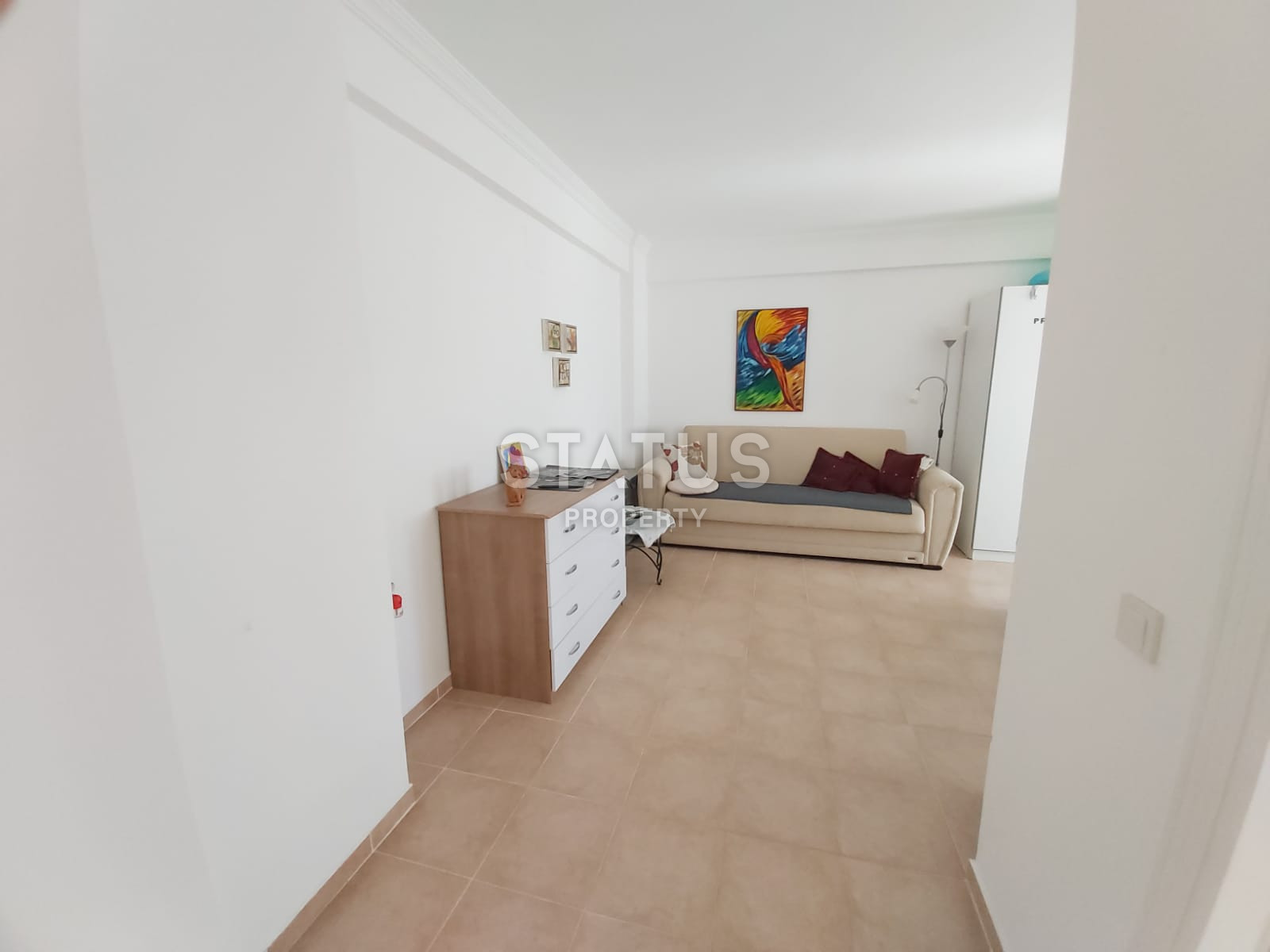 Просторная 2+1 в районе Оба в хорошем комплексе в 350м от моря, 100 м2 фото 3