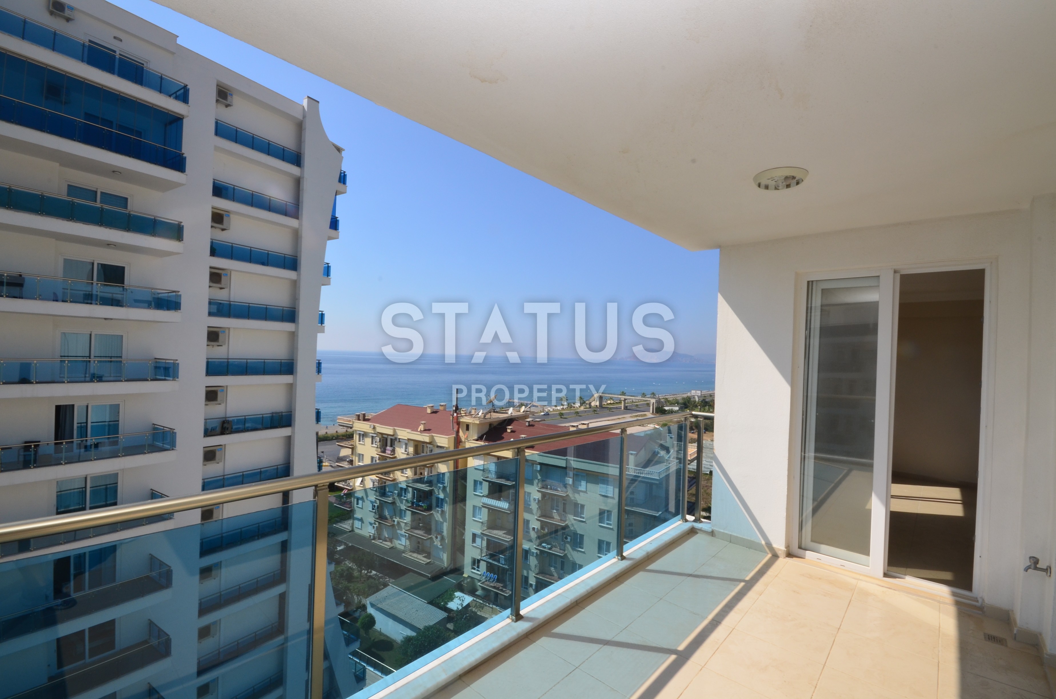 Апартаменты 2+1 с видом на море, Махмутлар, 100 м2 фото 11