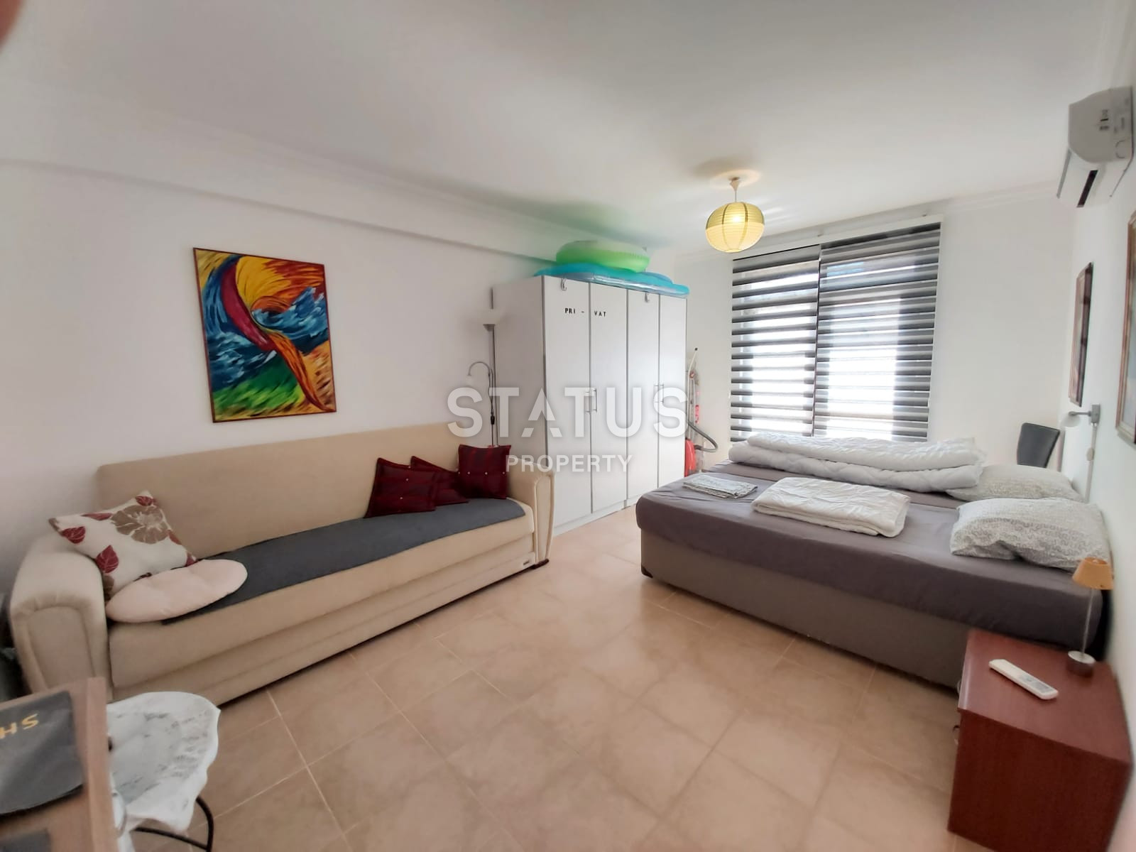 Просторная 2+1 в районе Оба в хорошем комплексе в 350м от моря, 100 м2 фото 23