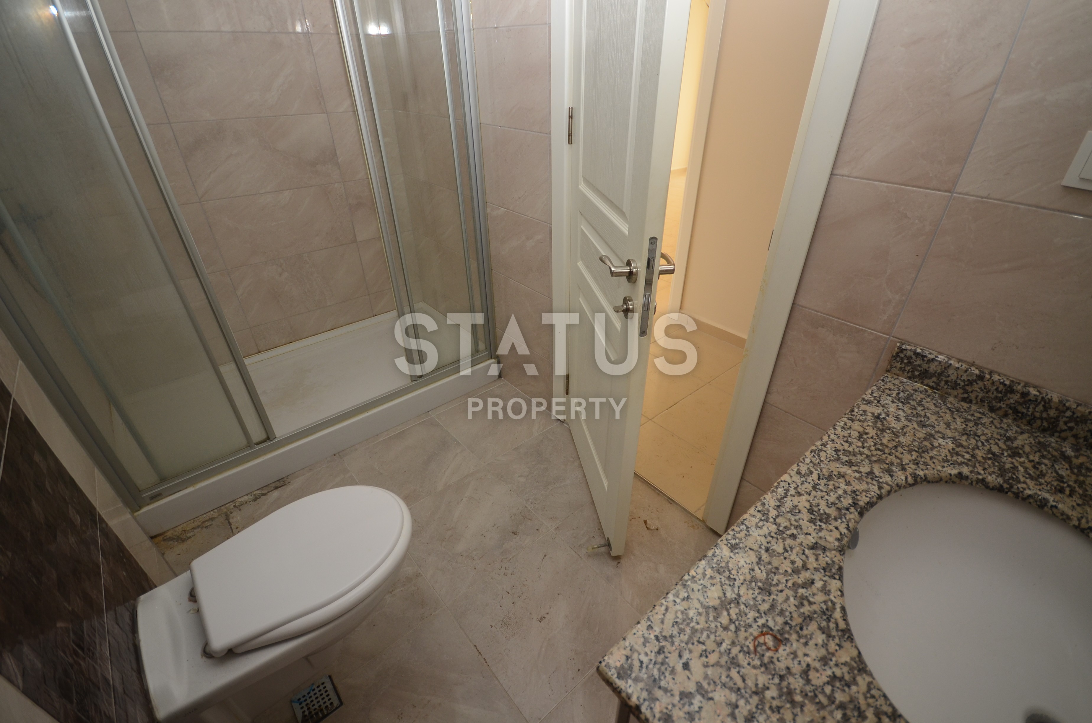 Апартаменты 2+1 с видом на море, Махмутлар, 100 м2 фото 7