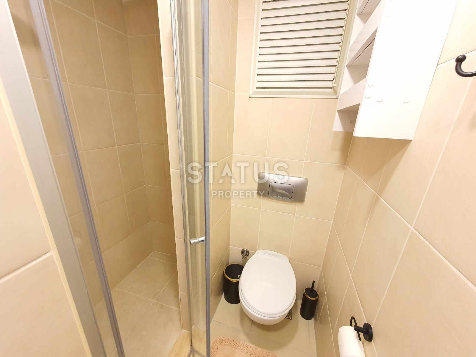 Уютная двухкомнатная квартира в Джикджилли, 70 м2 фото 3