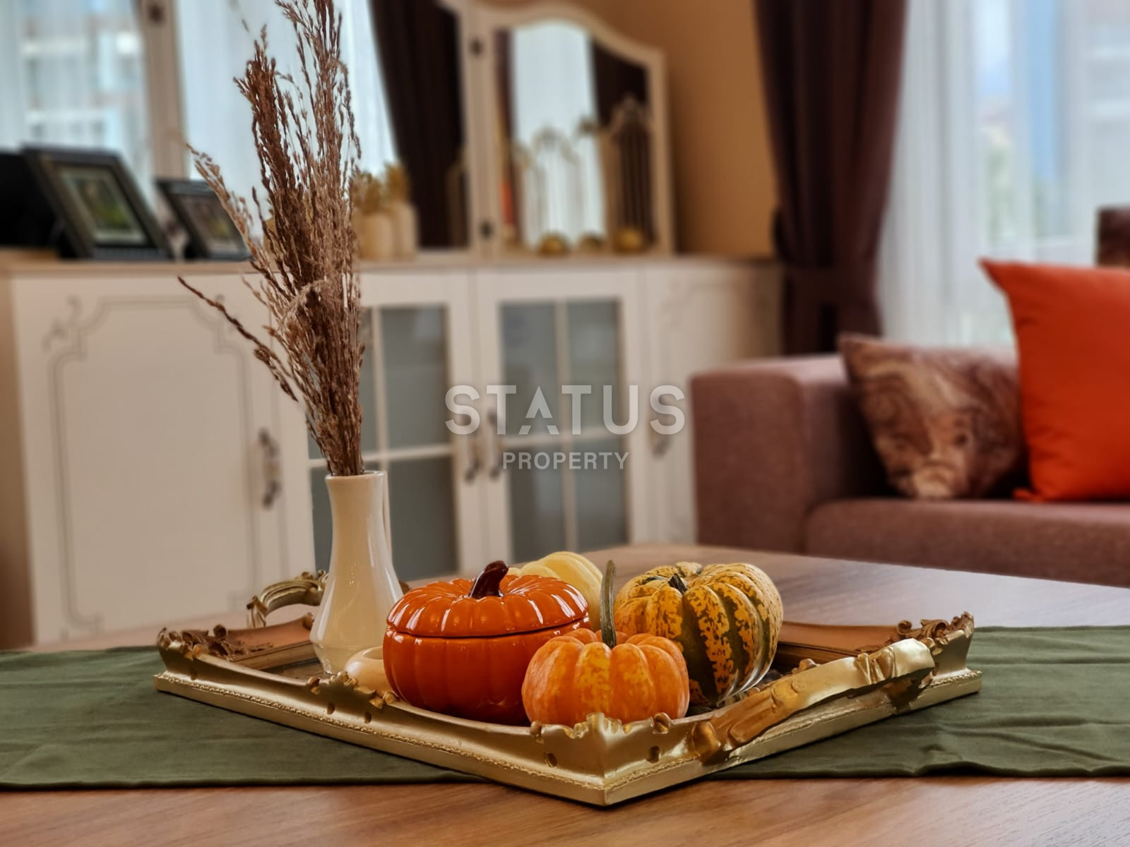 Уютная двухкомнатная квартира в Джикджилли, 70 м2 фото 4