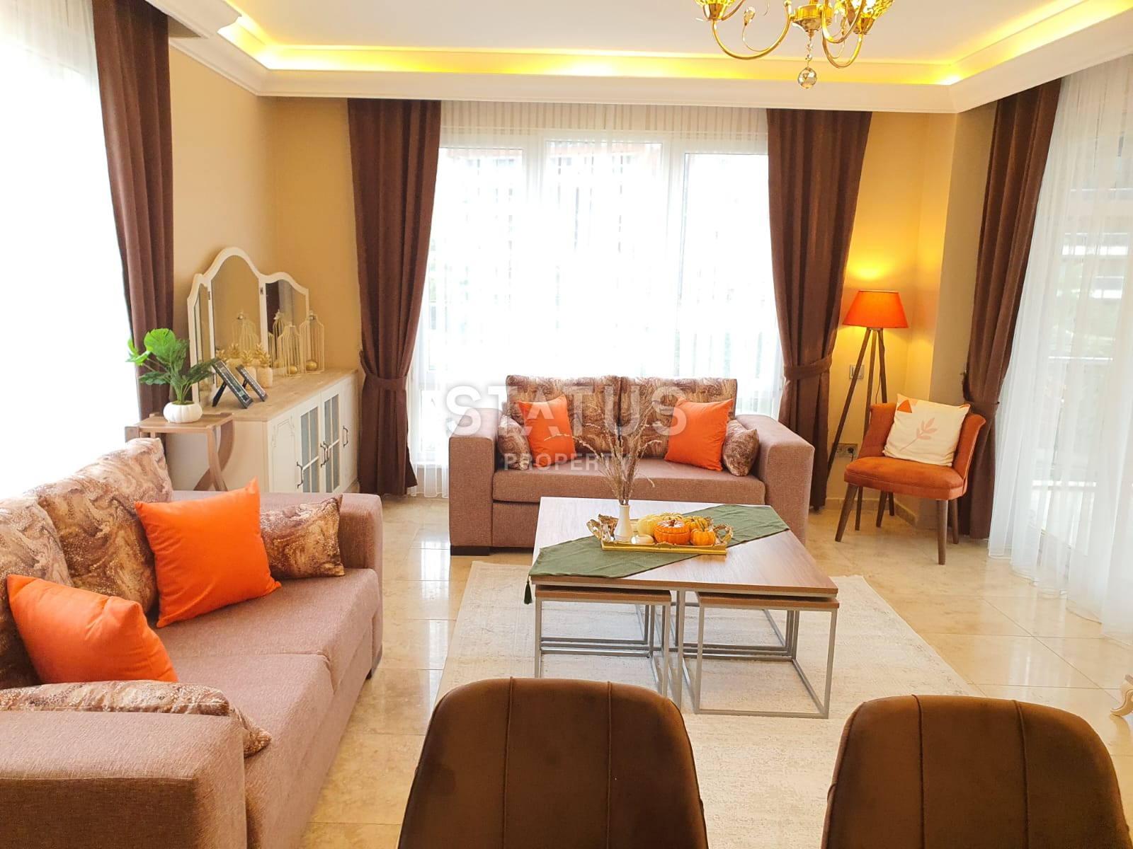 Уютная двухкомнатная квартира в Джикджилли, 70 м2 фото 6