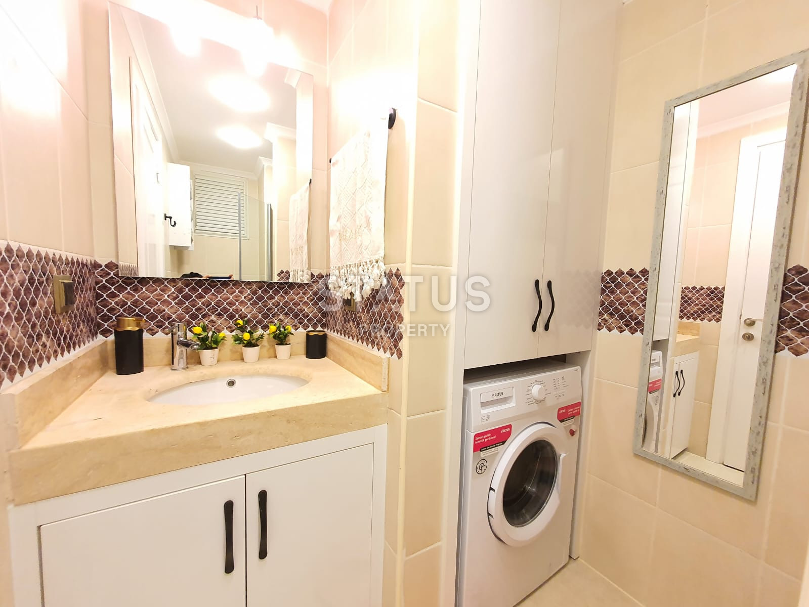 Уютная двухкомнатная квартира в Джикджилли, 70 м2 фото 7