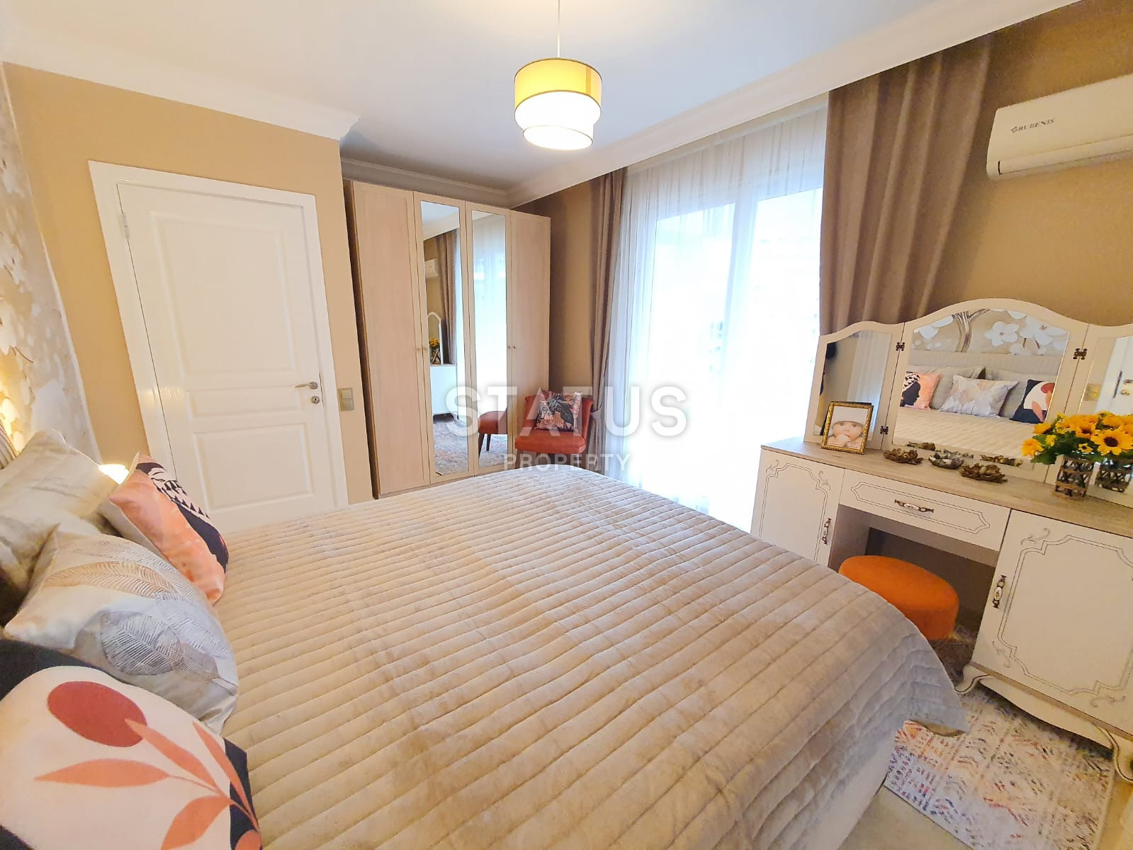 Уютная двухкомнатная квартира в Джикджилли, 70 м2 фото 9