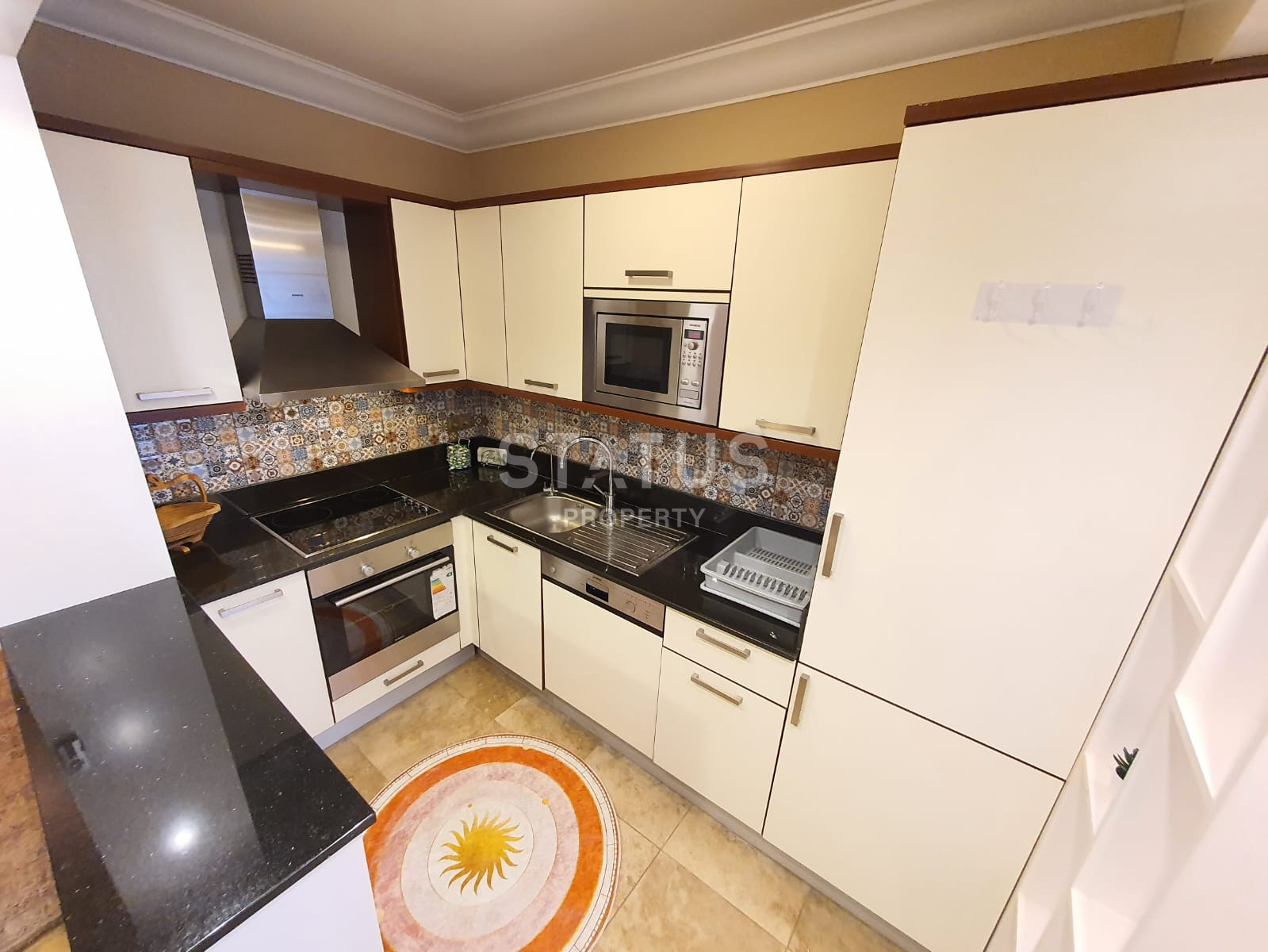 Уютная двухкомнатная квартира в Джикджилли, 70 м2 фото 13