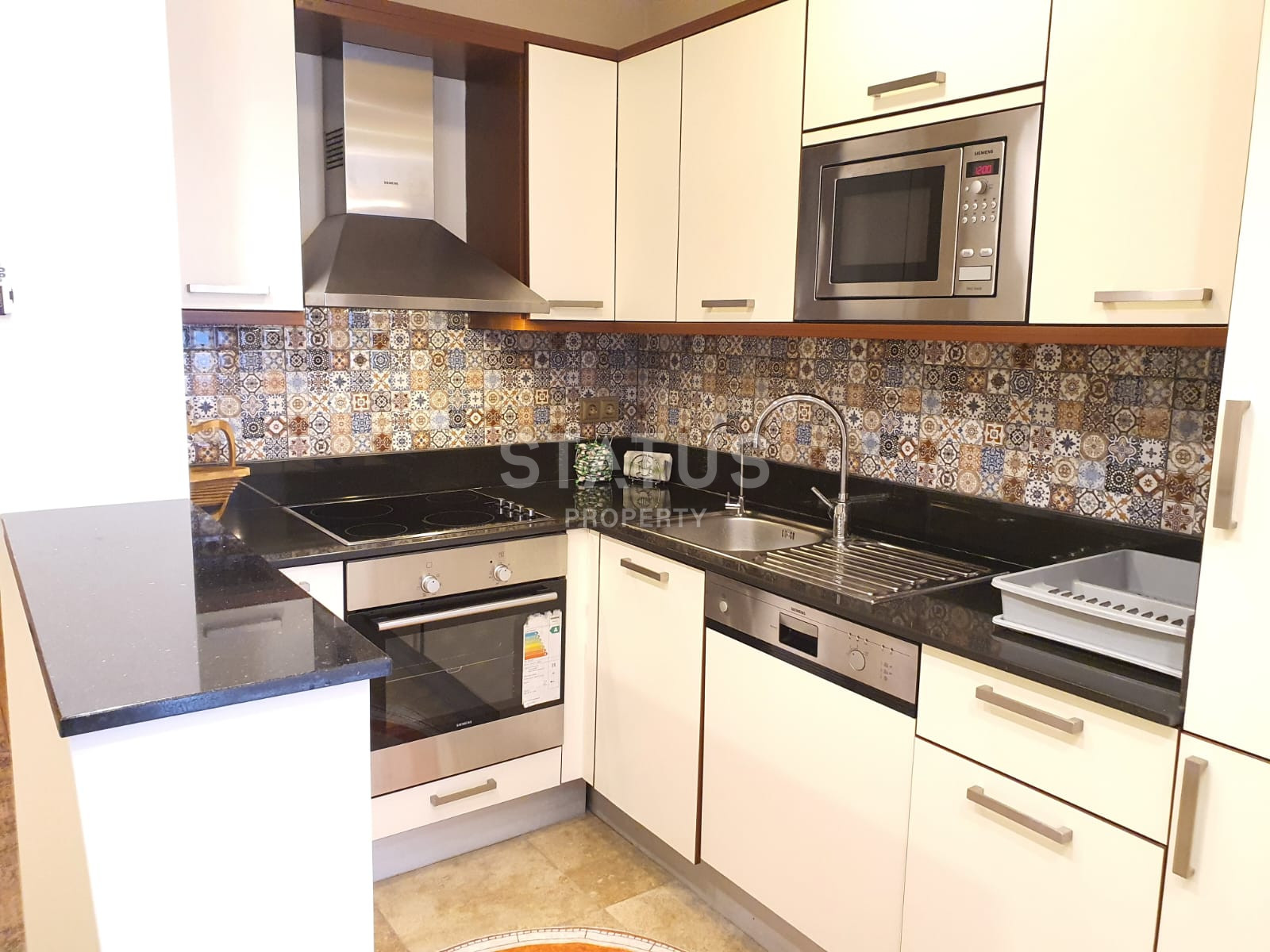 Уютная двухкомнатная квартира в Джикджилли, 70 м2 фото 14