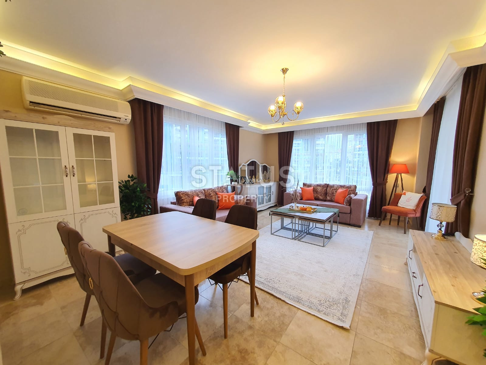 Уютная двухкомнатная квартира в Джикджилли, 70 м2 фото 15