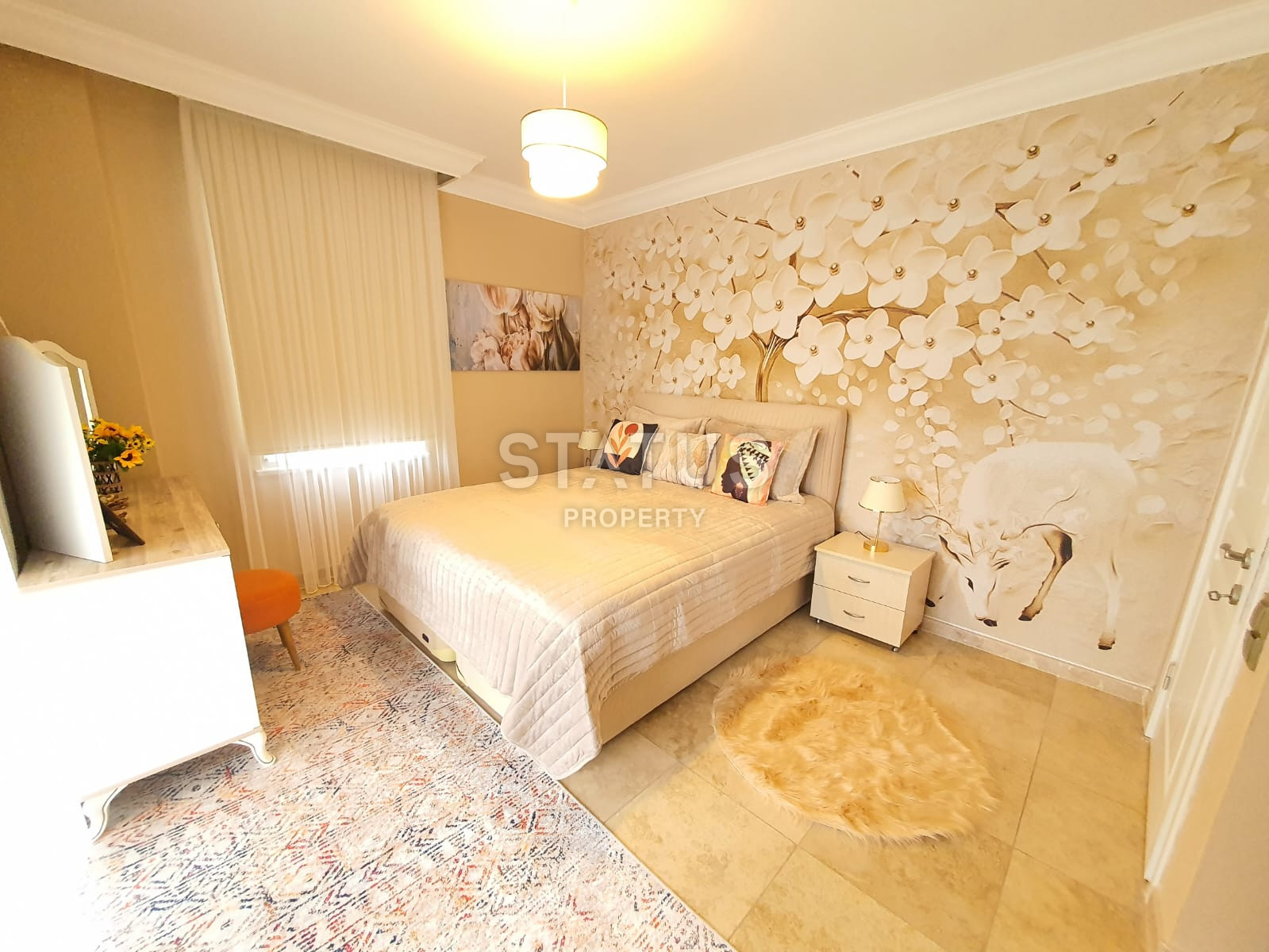 Уютная двухкомнатная квартира в Джикджилли, 70 м2 фото 17