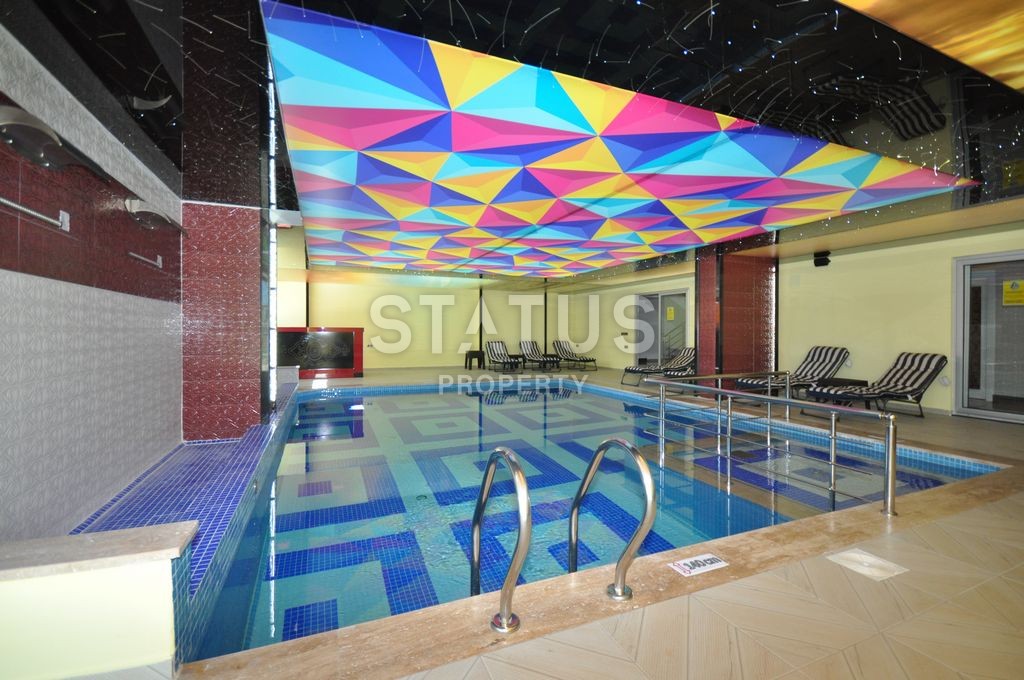 Прекрасный пентхаус в современном и качественном комплексе Махмутлара фото 19