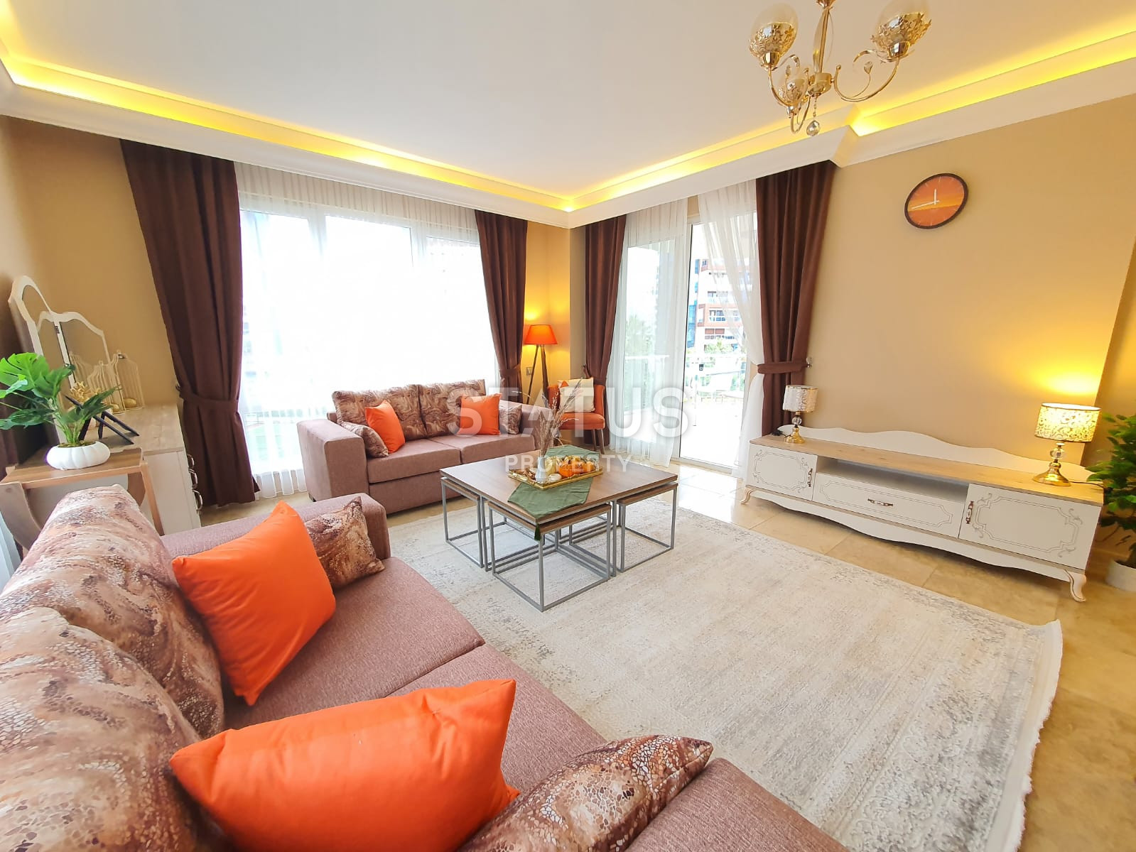 Уютная двухкомнатная квартира в Джикджилли, 70 м2 фото 19