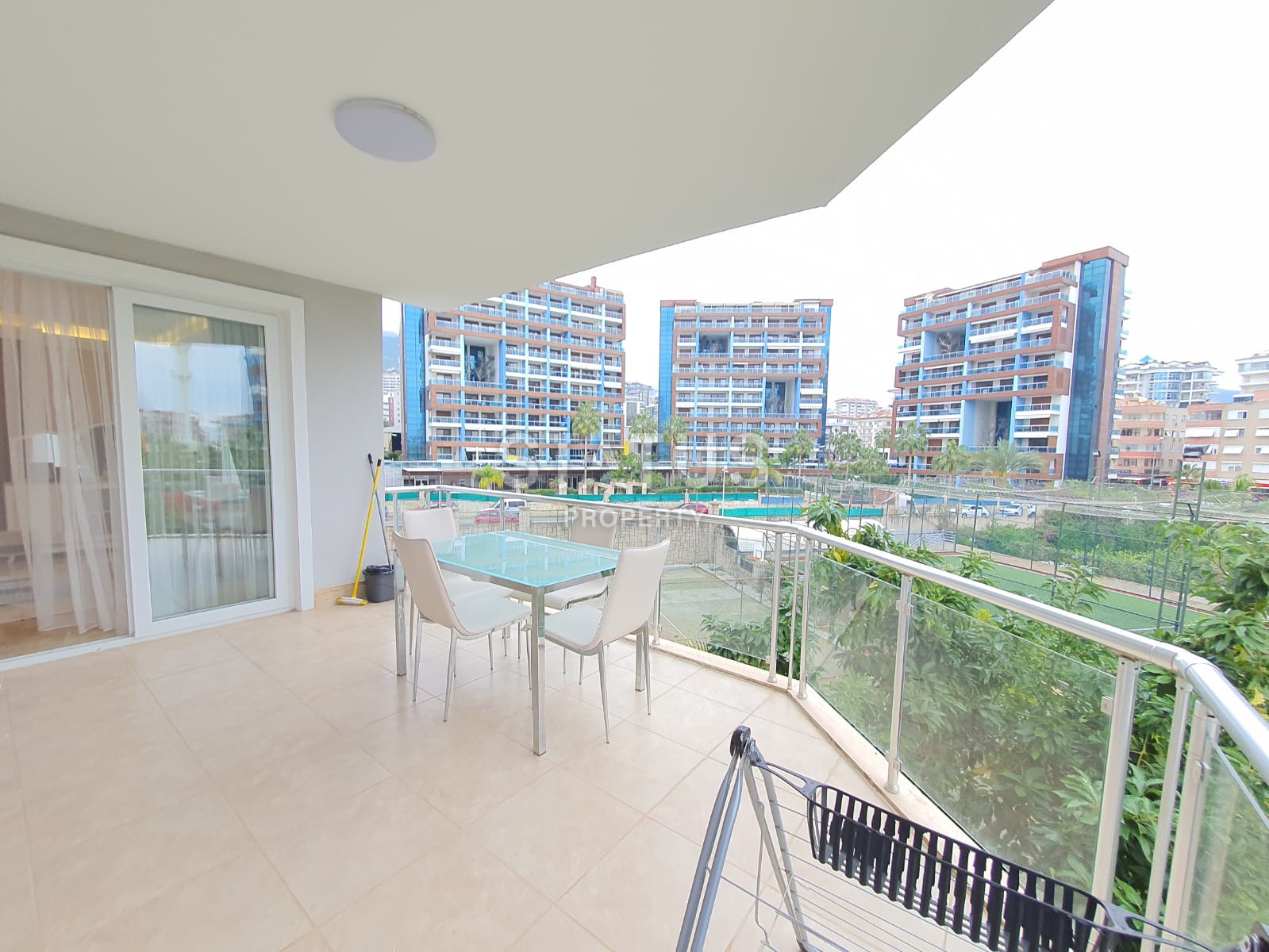 Уютная двухкомнатная квартира в Джикджилли, 70 м2 фото 20