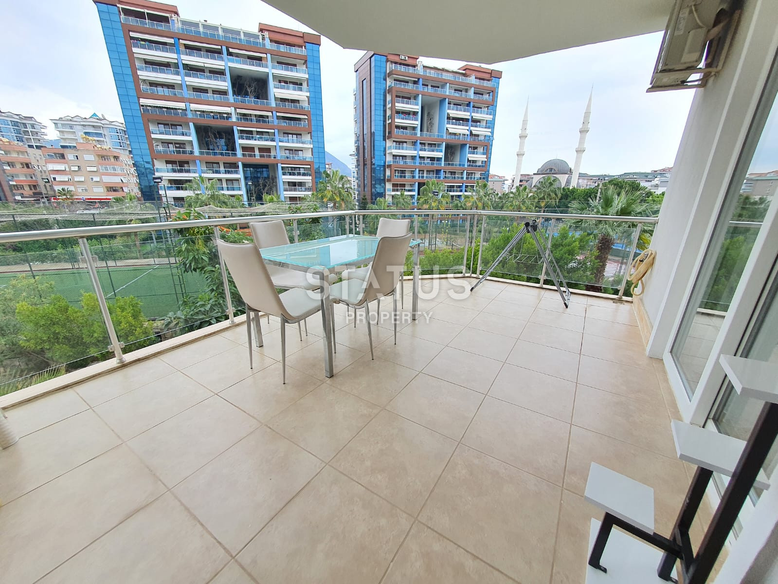 Уютная двухкомнатная квартира в Джикджилли, 70 м2 фото 22