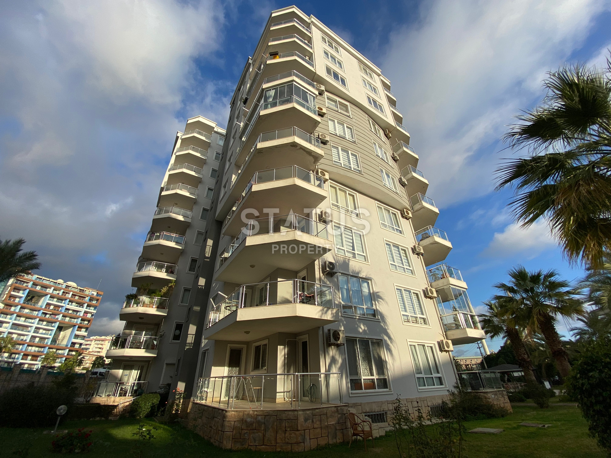 Уютная двухкомнатная квартира в Джикджилли, 70 м2 фото 24