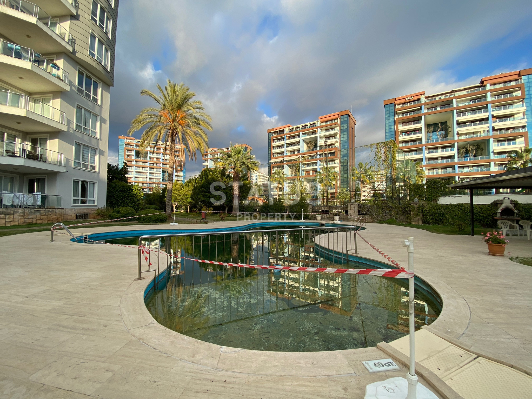 Уютная двухкомнатная квартира в Джикджилли, 70 м2 фото 27